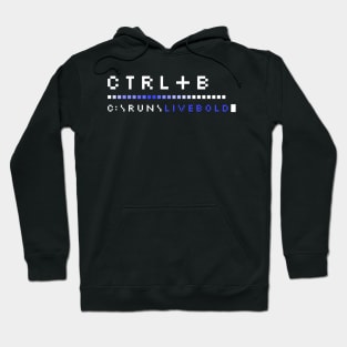 CTRL + B = BOLD Hoodie